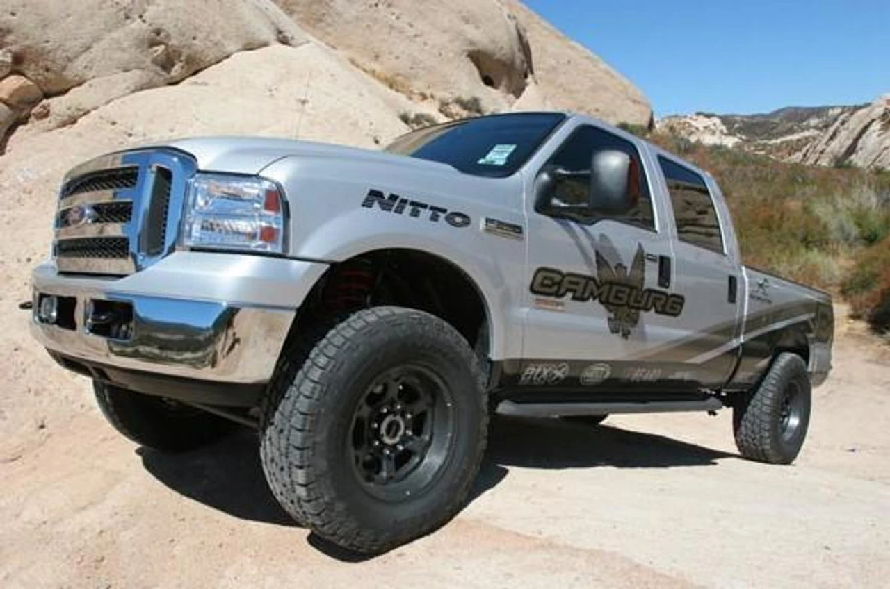 Bilstein 5100 Performance Leveling Kit: 05-16 Super Duty - CAM-110081-G 4 Bilstein 5100 Performance Leveling Kit: 05-16 Super Duty - CAM-110081-G - Image 2