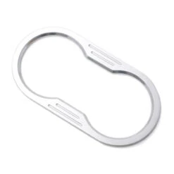 DV8 Offroad Cup Holder Bezel: 07-18 Jeep JK - D-JP-180005-BL