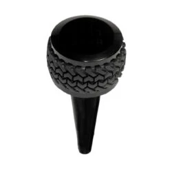 DV8 Offroad Shift Knob Automatic, Black: 11-18 Jeep JK - D-JP-181113-BK
