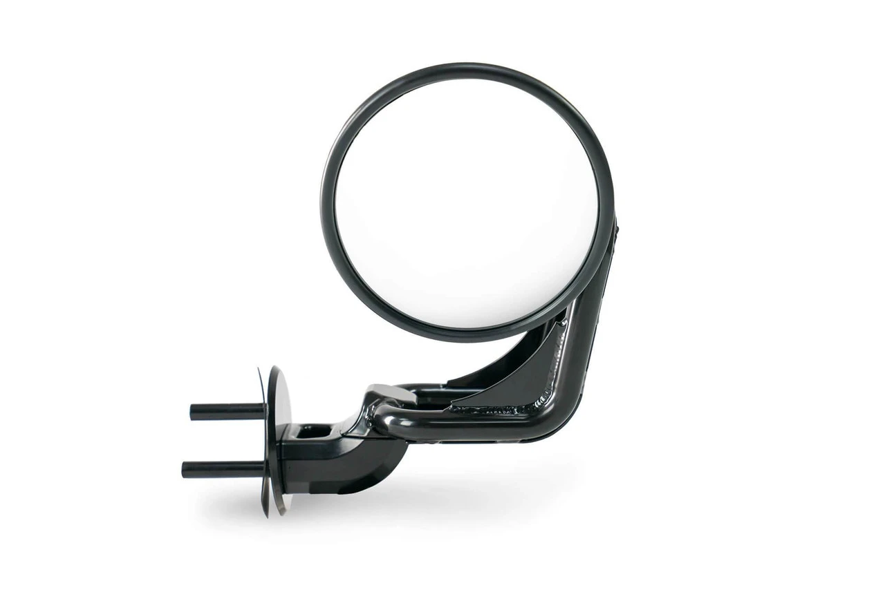 DV8 Offroad Tubular Mirrors: 07-18 Jeep JK, Black - D-JP-190050-B 3 DV8 Offroad Tubular Mirrors: 07-18 Jeep JK, Black - D-JP-190050-B