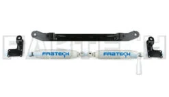 Fabtech Steering Stabilizer Kit Dual Black - FTS240911