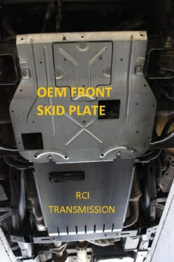 RCI Transmission Skid Plate: 09-14 F-150/Raptor -Auto Parts Store F150Transmission4 82709.1677023470