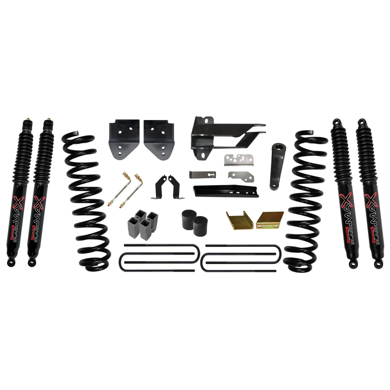 SkyJacker 17-19 Ford F-250 Super Duty 6in. Suspension Lift Kit - F17651K-B 3 SkyJacker 17-19 Ford F-250 Super Duty 6in. Suspension Lift Kit - F17651K-B