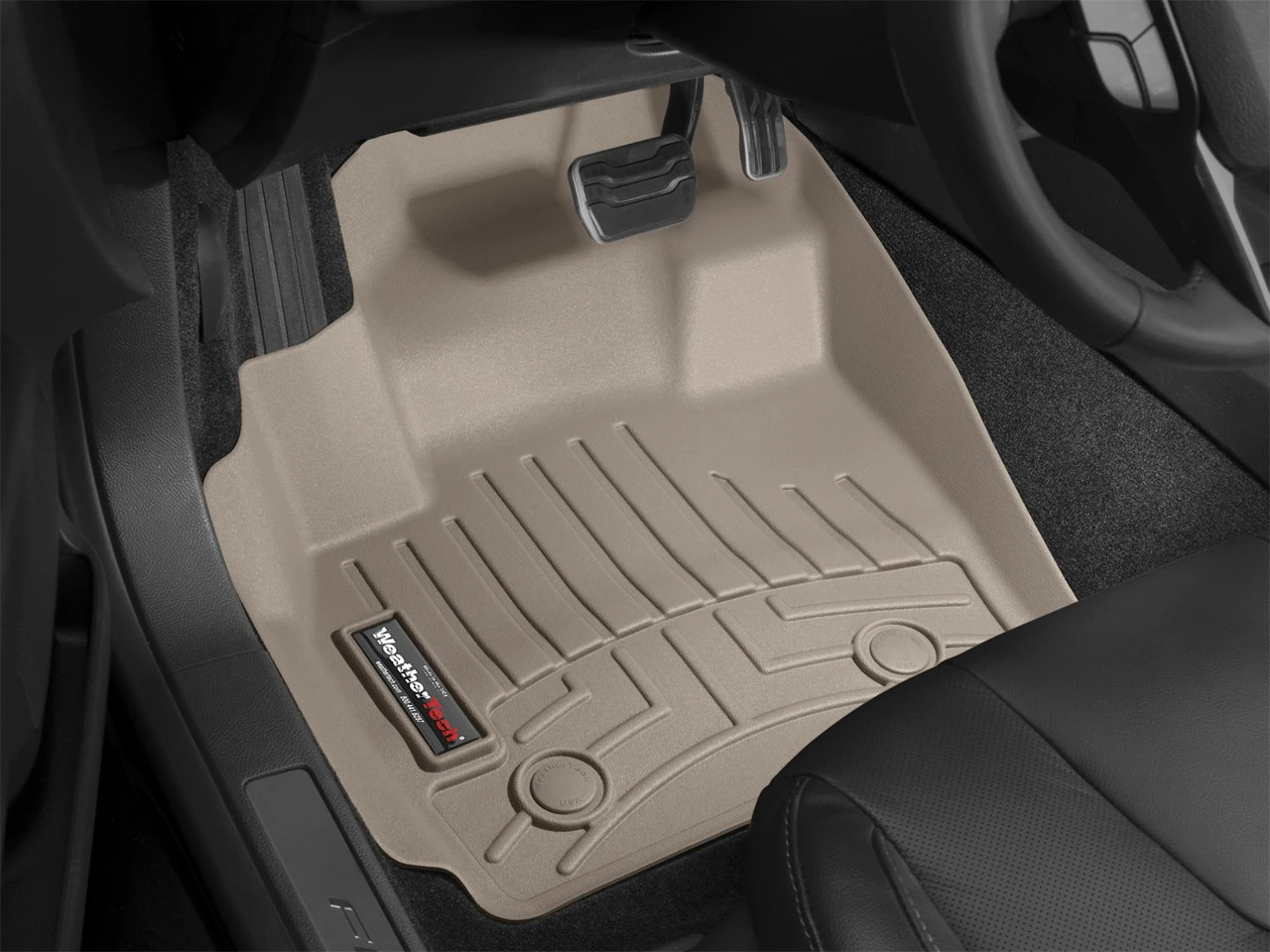 Weathertech Floor Liner Digital Fit Floor Mat Set, 03-06 GX470, Tan 03-06 GX470 - 450701 4 Weathertech Floor Liner Digital Fit Floor Mat Set, 03-06 GX470, Tan 03-06 GX470 - 450701 - Image 2