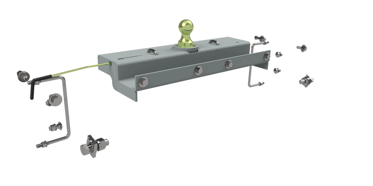 B & W Hitches Turnoverball Center Kit - GNRC962 3 B & W Hitches Turnoverball Center Kit - GNRC962