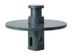 B & W Hitches King Pin Adapter For Turnoverball - GNXA4000