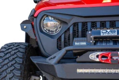 DV8 Offroad Jeep JL Replacement Grill Black - GRJL-01