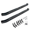 Go Rhino - 5" OE Xtreme Composite SideSteps W/Mounts - Black - Tacoma Crew Cab - 685442987CB -Auto Parts Store GR 5in Composite Black Kit 29926.1677077091