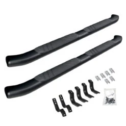 Go Rhino - 5" OE Xtreme Composite SideSteps W/Mounts - Black - Ram 1500 Crew Cab - 685449987CB