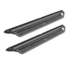 Go Rhino - Dominator Xtreme D1 SideSteps W/Mounts - Text. Black - Tacoma Crew Cab - D14429T