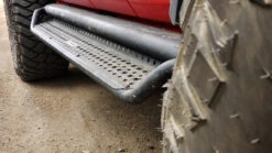 Go Rhino - Dominator Xtreme D1 SideSteps W/Mounts - Text. Black - Tacoma Crew Cab - D14429T -Auto Parts Store GR Dominator D1 018 84440.1677225207