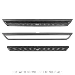 Go Rhino - Dominator Xtreme D1 SideSteps W/Mounts - Text. Black - Tacoma Crew Cab - D14429T -Auto Parts Store GR Dominator D1 Unmounted 2 68887.1677225205