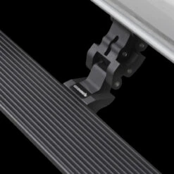 Go Rhino E1 Electric Running Board Kit, Textured Black Powder Coated For Ram 09-18 1500 And 19-23 1500 Classic, Extended Cab - 20410680PC -Auto Parts Store GR E BOARD E1 Trucks SUVs 0092028129 27989.1693371948