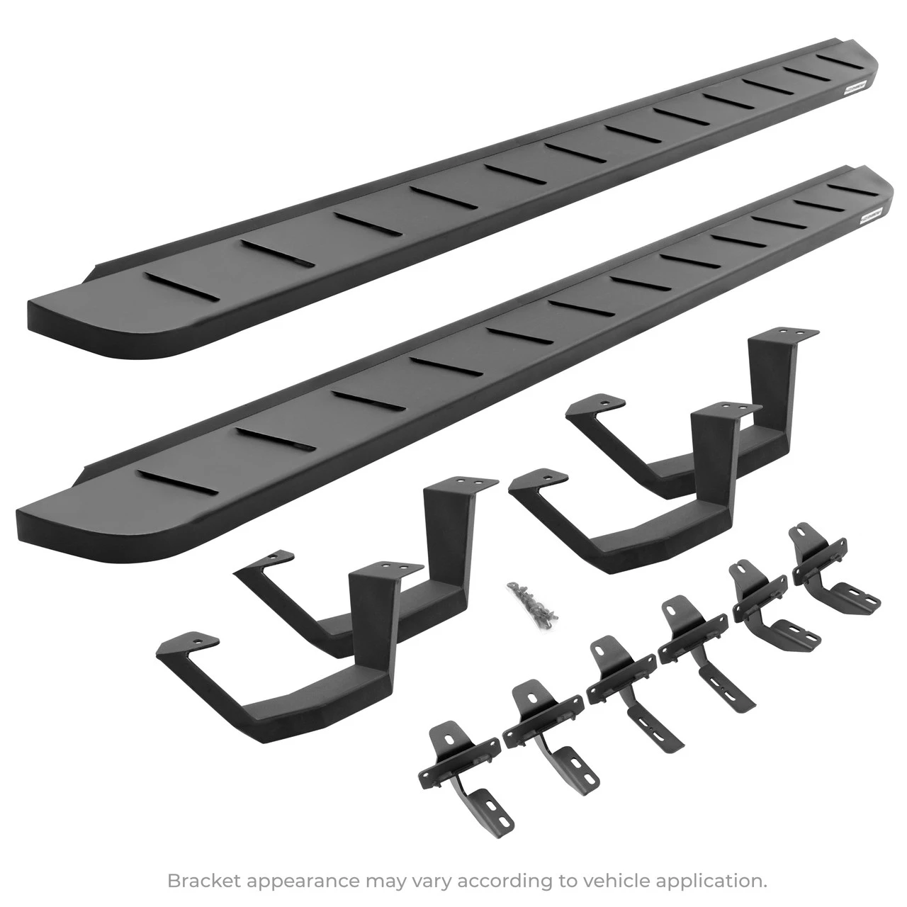 Go Rhino - RB10 Running Boards W/Mounts & 2 Pairs Of Drop Steps Kit - Text. Black - F-150 Ext. Cab - 6341268020PC 3 Go Rhino - RB10 Running Boards W/Mounts & 2 Pairs Of Drop Steps Kit - Text. Black - F-150 Ext. Cab - 6341268020PC