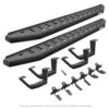 Go Rhino - RB20 Running Boards W/Mounts & 2 Pairs Of Drop Steps Kit - Bedliner Coating - F-150 Crew Cab - 6941508720T 1 Go Rhino - RB20 Running Boards W/Mounts & 2 Pairs Of Drop Steps Kit - Bedliner Coating - F-150 Crew Cab - 6941508720T -Auto Parts Store GR RB20 Text 4Bars Kit 39814.1677066375