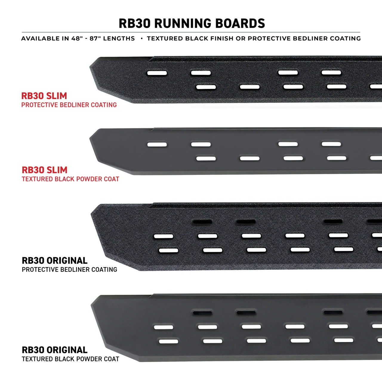Go Rhino - RB10 Running Boards W/Mounts & 2 Pairs Of Drop Steps Kit - Text. Black - F-150 Ext. Cab - 6341268020PC 6 Go Rhino - RB10 Running Boards W/Mounts & 2 Pairs Of Drop Steps Kit - Text. Black - F-150 Ext. Cab - 6341268020PC - Image 4