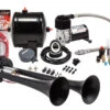 Kleinn Pro Blaster™ Dual Air Horn Kit - HK2-1 -Auto Parts Store HK2 1 85432.1677101503