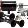 Kleinn Pro Blaster™ Triple Air Horn Kit - HK3-1 -Auto Parts Store HK3 1 57697.1677007465