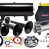 Kleinn Pro Blasterâ„¢ ABS Triple Train Horn Kit - HK7 1 Kleinn Pro Blasterâ„¢ ABS Triple Train Horn Kit - HK7 -Auto Parts Store HK7 29505.1677111320