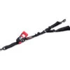 SpeedStrap 1.5 In. 3-Point Spare Tire Tie Down, Looped Ends (Black) - 15580