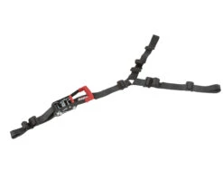 SpeedStrap 2 In. HD 3-Point Spare Tire Tie Down, Looped Ends (Black) - 26580