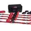 SpeedStrap Ultimate ATV/Motorcycle 1 In. Tie Down Kit (Red) - 71663 -Auto Parts Store HNWZ 71663 IMG 001 P04 ANG A 15312.1677039956