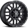 ICON Alloys Alpha Black - 20x9 | 5x150 | 16 ET | 5.625" BS - 1220905556SB -Auto Parts Store ICONALLOYS ALPHA 20 SATINBLACK RIGHT1 WEB 39725.1677218781