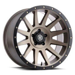 ICON Alloys Compression Bronze - 20x10 | 6x5.5 | -19 ET | 4.75" BS - 2020108347BR