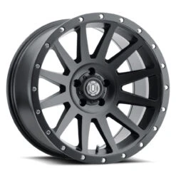 ICON Alloys Compression Black - 20x10 | 6x135 | -19 ET | 4.75" BS - 2020106347SB
