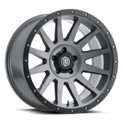 ICON Alloys Compression Titanium - 20x10 | 5x5 | -12 ET | 5" BS - 2020107350TT