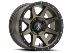 ICON Alloys Rebound Bronze - 17x8.5 | 5x150 | 25 ET | 5.75" BS - 1817855557BR