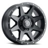 ICON Alloys Rebound Black - 20x9 | 8x6.5" | 12 ET | 5.5" BS - 1820908055SB -Auto Parts Store ICONALLOYS REBOUND 20 8LUG SATINBLACK ANGLE 36726.1677183082