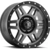 ICON Alloys Six Speed Gun Metal - 17x8.5 | 5x150 | 25 ET | 5.75" BS - 1417855557GM -Auto Parts Store ICONALLOYS SIXSPEED 17 GUNMETAL WEB LARGE 09642.1677097443
