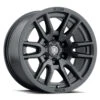 ICON Alloys Vector 6 Black - 17x8.5 | 6x5.5 | 25 ET | 5.75" BS - 2417859057SB -Auto Parts Store ICONALLOYS VECTOR6 17 SATINBLACK ANGLED 70183.1679108801