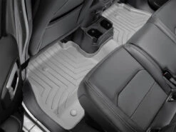 Weathertech Floor Liner HP, 12-18 Ram 1500 Crew Cab, 12-18 Ram 2500/3500 Crew Cab, Gray 12-18 Ram 1500 Crew Cab, 12-18 Ram 2500/3500 Crew Cab - 462163IM