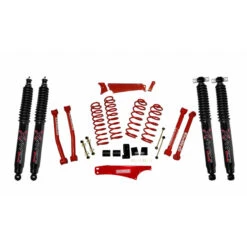 SkyJacker 07-18 Jeep JK 4-5in. Suspension Lift Kit - JK401KCR-B
