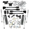 SuperLift 6in. Lift Kit W/FOX Shocks-08-10 F250/350 4WD Diesel W/4-Link Arms - K234F 1 SuperLift 6in. Lift Kit W/FOX Shocks-08-10 F250/350 4WD Diesel W/4-Link Arms - K234F -Auto Parts Store K234F 47432.1677017302