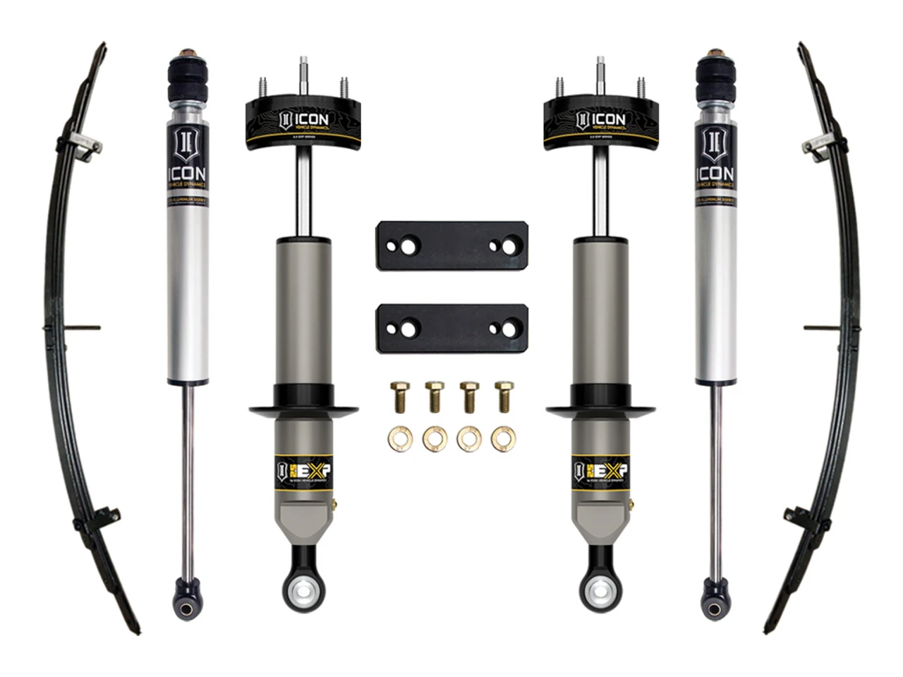 ICON Vehicle Dynamics 05-22 Tacoma 0-2" Stage 2 EXP Suspension System - K53221 3 ICON Vehicle Dynamics 05-22 Tacoma 0-2" Stage 2 EXP Suspension System - K53221