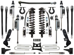 ICON Ford F-250/F-350 4-5.5" Stage 6 Coilover Conversion System - K63156