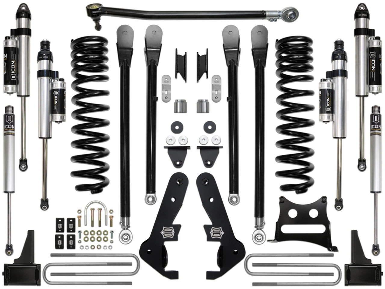 ICON Ford F-250/F-350 4.5" Stage 5 Suspension System - K64515 3 ICON Ford F-250/F-350 4.5" Stage 5 Suspension System - K64515