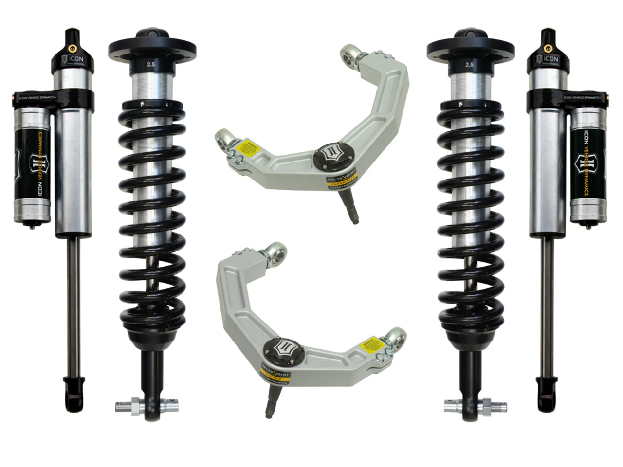 ICON Ford F150 4WD 0-2.63" Stage 3 Suspension System W/Billet UCA - K93063 3 ICON Ford F150 4WD 0-2.63" Stage 3 Suspension System W/Billet UCA - K93063