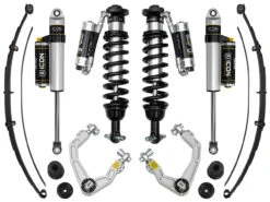 ICON Ford Ranger 0-3.5" Stage 8 Suspension System W/Billet UCA - K93208