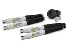 Daystar 99-18 Ford F250 2WD 2 Inch Front Level W/Shocks - KF09050BK