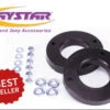 Daystar 07-18 Chevy 1500 Silverado 2/4WD 2 Inch Leveling Kit - KG09139BK -Auto Parts Store KG09139BK BKCG 46999.1677127374