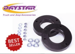 Daystar 07-18 Chevy 1500 Silverado 2/4WD 2 Inch Leveling Kit - KG09139BK