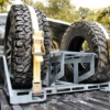 KHC Gen 2 Raptor Modular Tire Carrier 2 KHC Gen 2 Raptor Modular Tire Carrier -Auto Parts Store KHC Tire Carrier 1 02663.1677096564