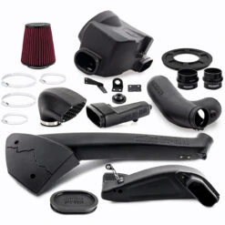 Mishimoto Snorkel And Intake Package, 17-20 Ford Raptor 3.5L, Oiled Filter - MMB-F35T-17