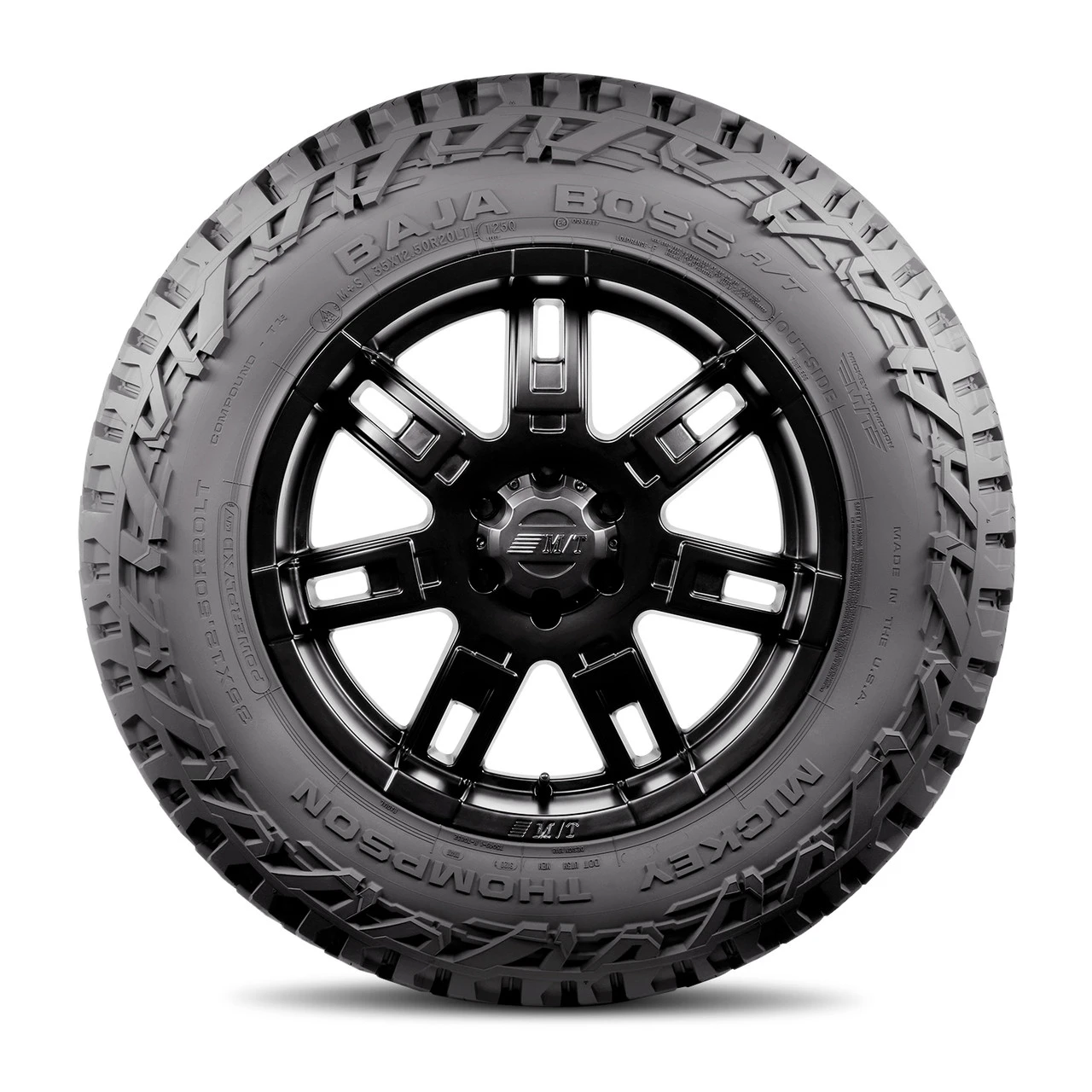 Mickey Thompson Baja Boss A/T - All Terrain Tire - LT305/65R17 3 Mickey Thompson Baja Boss A/T - All Terrain Tire - LT305/65R17