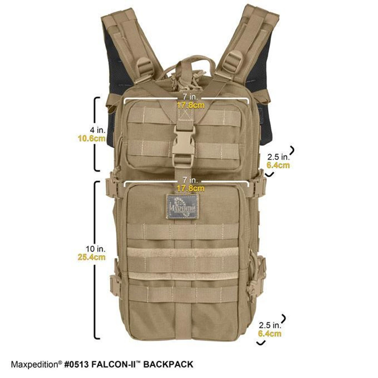 Maxpedition - Falcon-II Backpack 10 Maxpedition - Falcon-II Backpack - Image 8