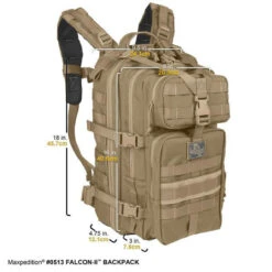 Maxpedition - Falcon-II Backpack 25 Maxpedition - Falcon-II Backpack -Auto Parts Store Maxpedition FalconII 2 37251.1677038533